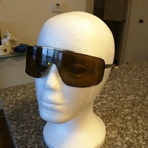 Valentino 1189/S Polarized Wraparound Sunglasses